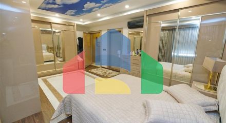 Вилла планировки 3+2 в районе Кемер - Анталия