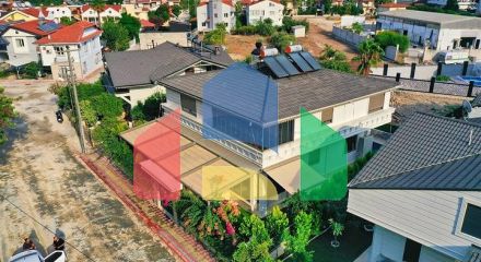 Вилла планировки 3+2 в районе Кемер - Анталия