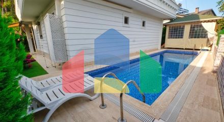 Вилла планировки 3+2 в районе Кемер - Анталия