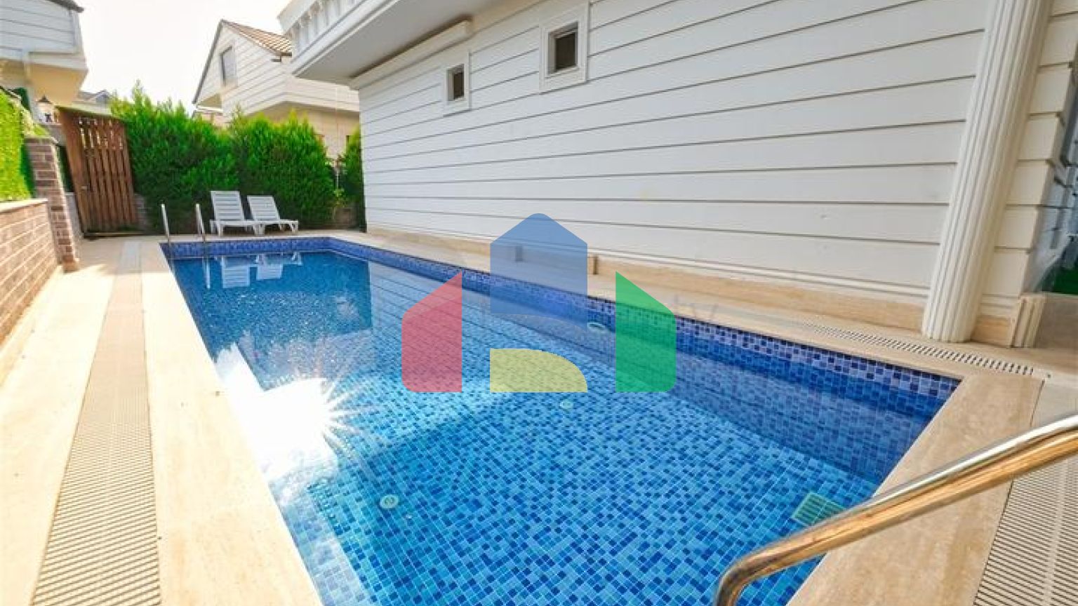 Вилла планировки 3+2 в районе Кемер - Анталия