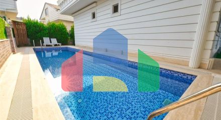 Вилла планировки 3+2 в районе Кемер - Анталия