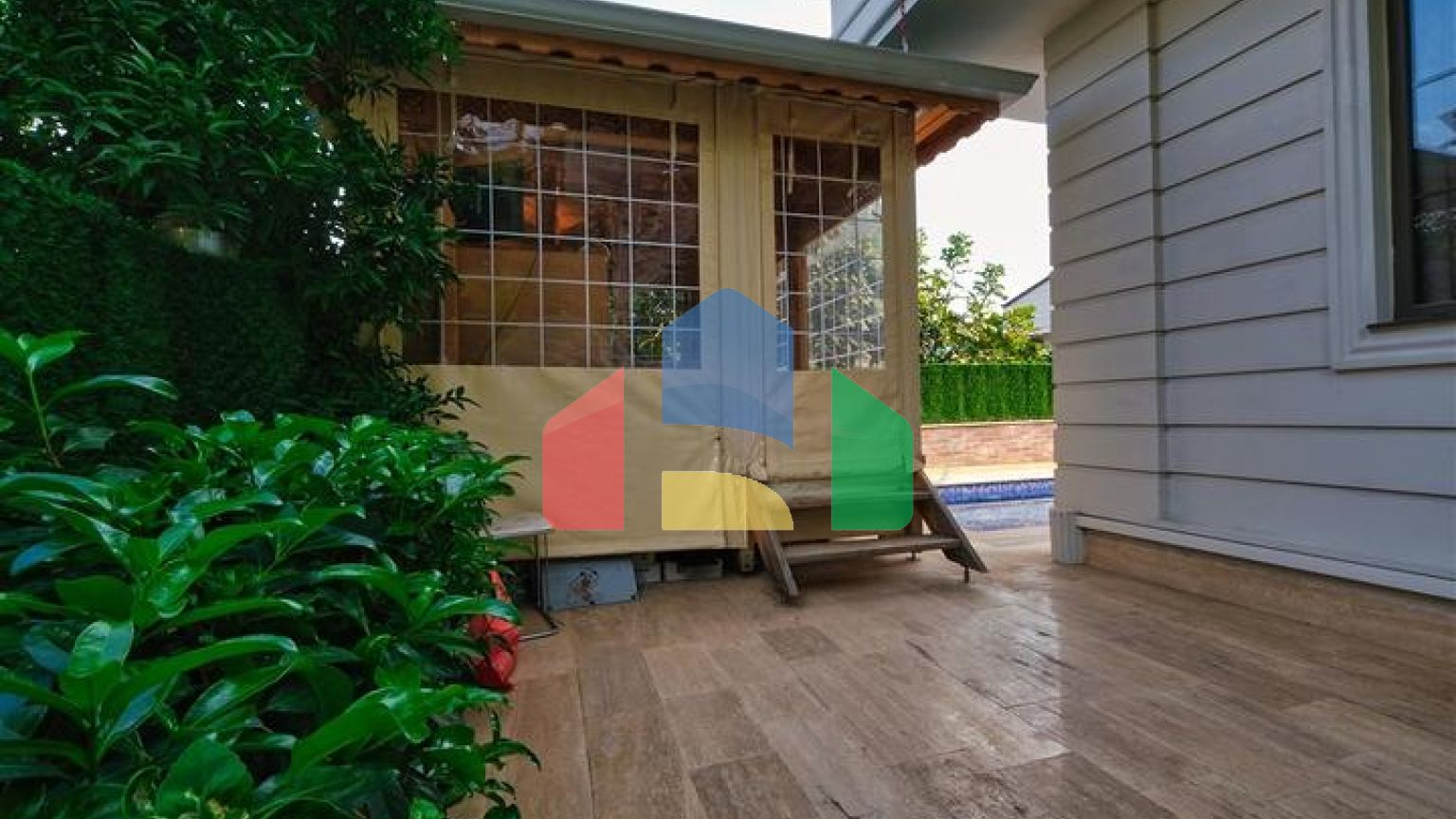 Вилла планировки 3+2 в районе Кемер - Анталия