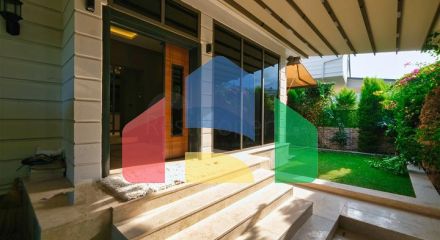 Вилла планировки 3+2 в районе Кемер - Анталия