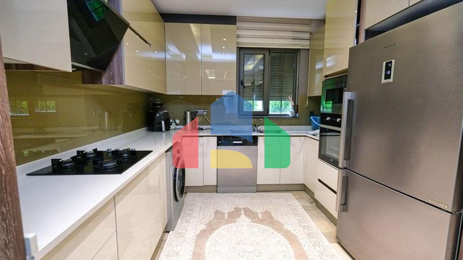 Вилла планировки 3+2 в районе Кемер - Анталия