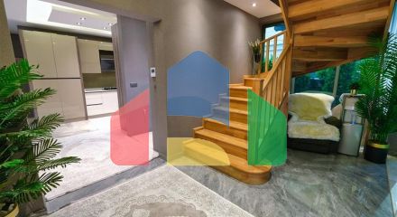 Вилла планировки 3+2 в районе Кемер - Анталия