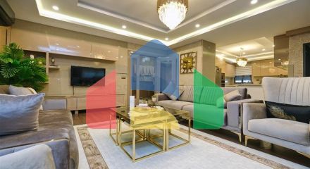 Вилла планировки 3+2 в районе Кемер - Анталия