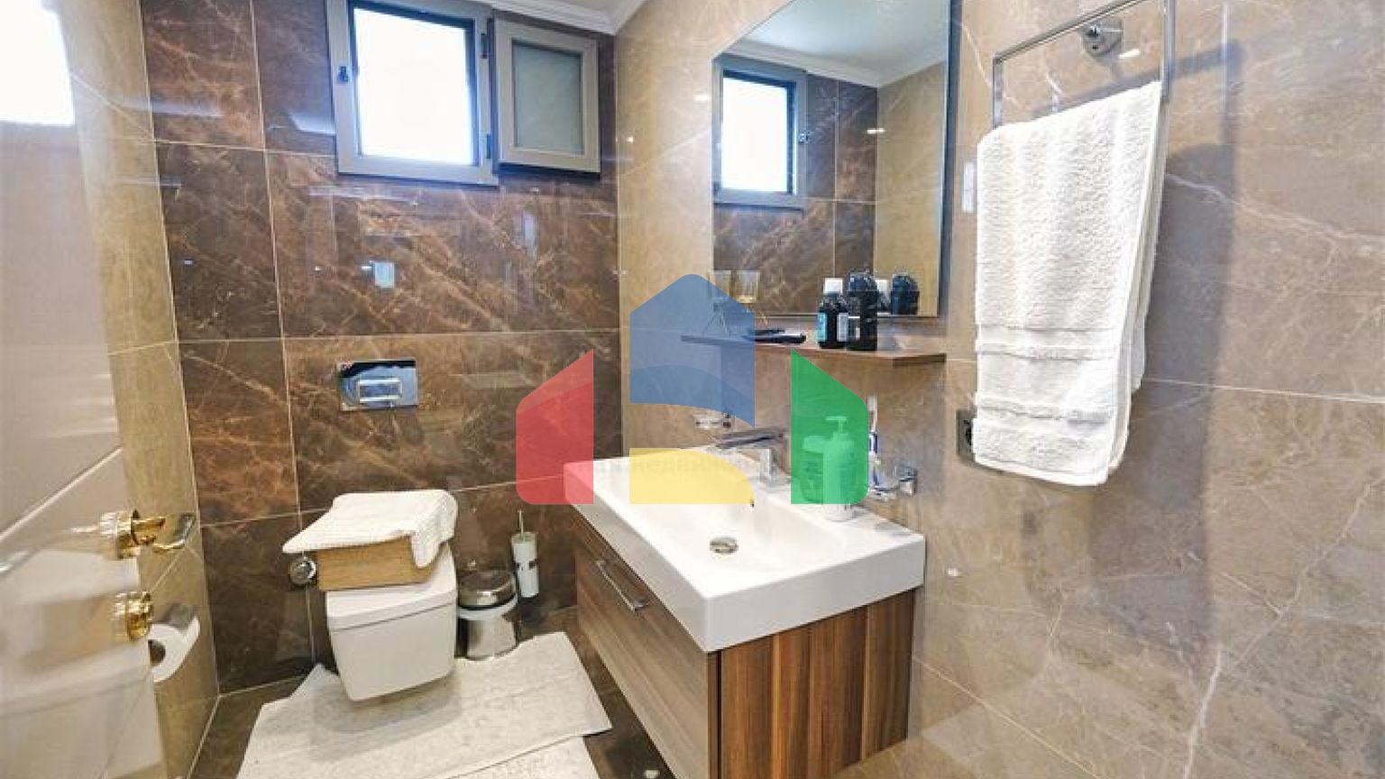 Вилла планировки 3+2 в районе Кемер - Анталия