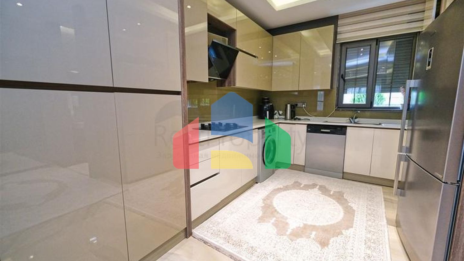 Вилла планировки 3+2 в районе Кемер - Анталия