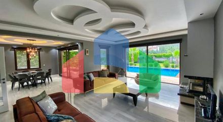 Вилла планировки 4+1 в районе Кемер - Анталия Вилла планировки 4+1 в районе Кемер - Анталия