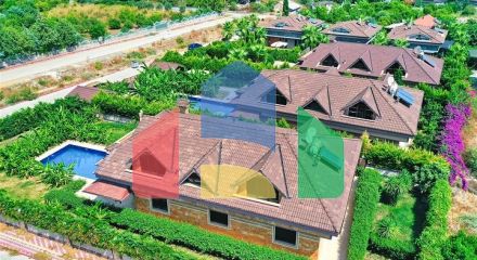 Вилла планировки 4+1 в районе Кемер - Анталия Вилла планировки 4+1 в районе Кемер - Анталия