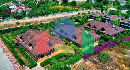 Вилла планировки 4+1 в районе Кемер - Анталия Вилла планировки 4+1 в районе Кемер - Анталия