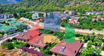 Вилла планировки 4+1 в районе Кемер - Анталия Вилла планировки 4+1 в районе Кемер - Анталия