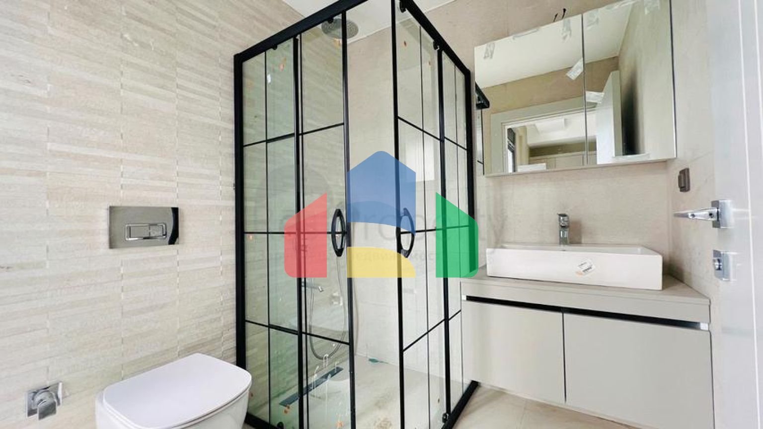 Вілла планування 3 + 1 в районі Кемер - Анталія