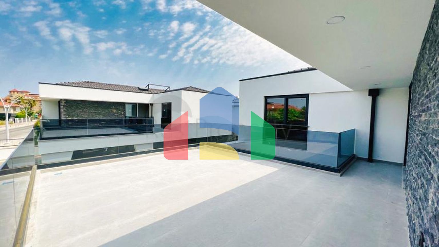 Вілла планування 3 + 1 в районі Кемер - Анталія