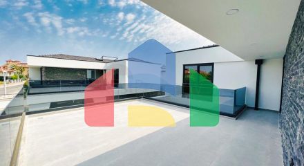 Вілла планування 3 + 1 в районі Кемер - Анталія