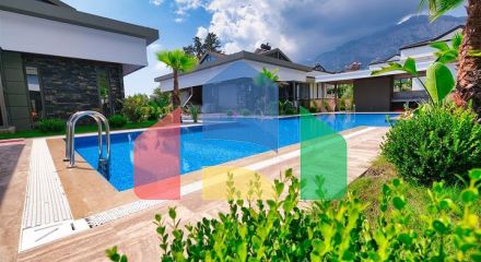 Таунхаус  планировки 3+1 в районе Кемер - Анталия