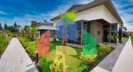 Таунхаус  планировки 3+1 в районе Кемер - Анталия