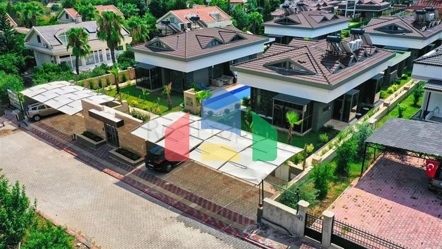 Таунхаус  планировки 3+1 в районе Кемер - Анталия