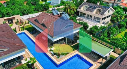 Таунхаус  планировки 3+1 в районе Кемер - Анталия