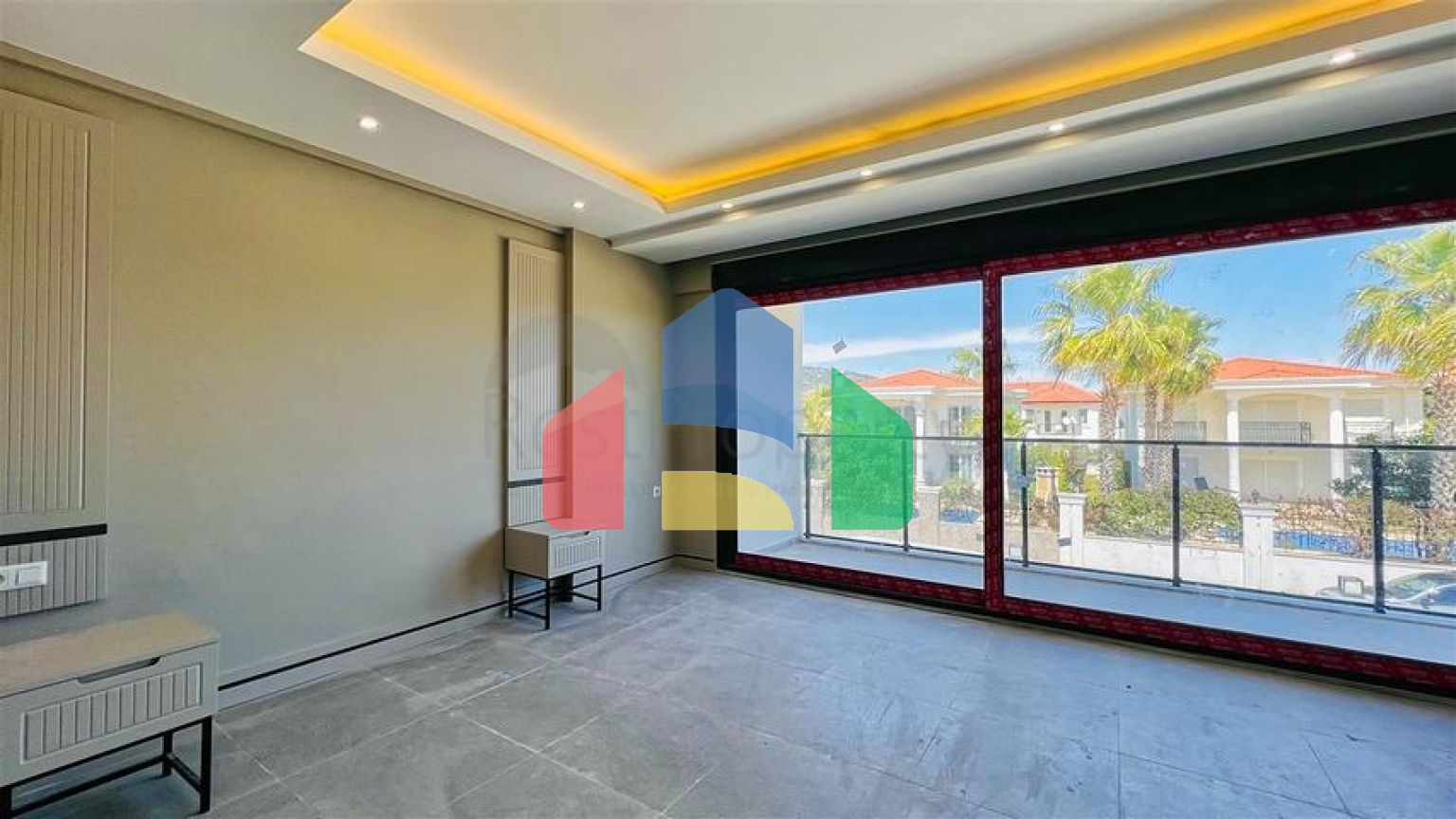 Чудова вілла планування 4 + 1 в районі Кемер - Анталія