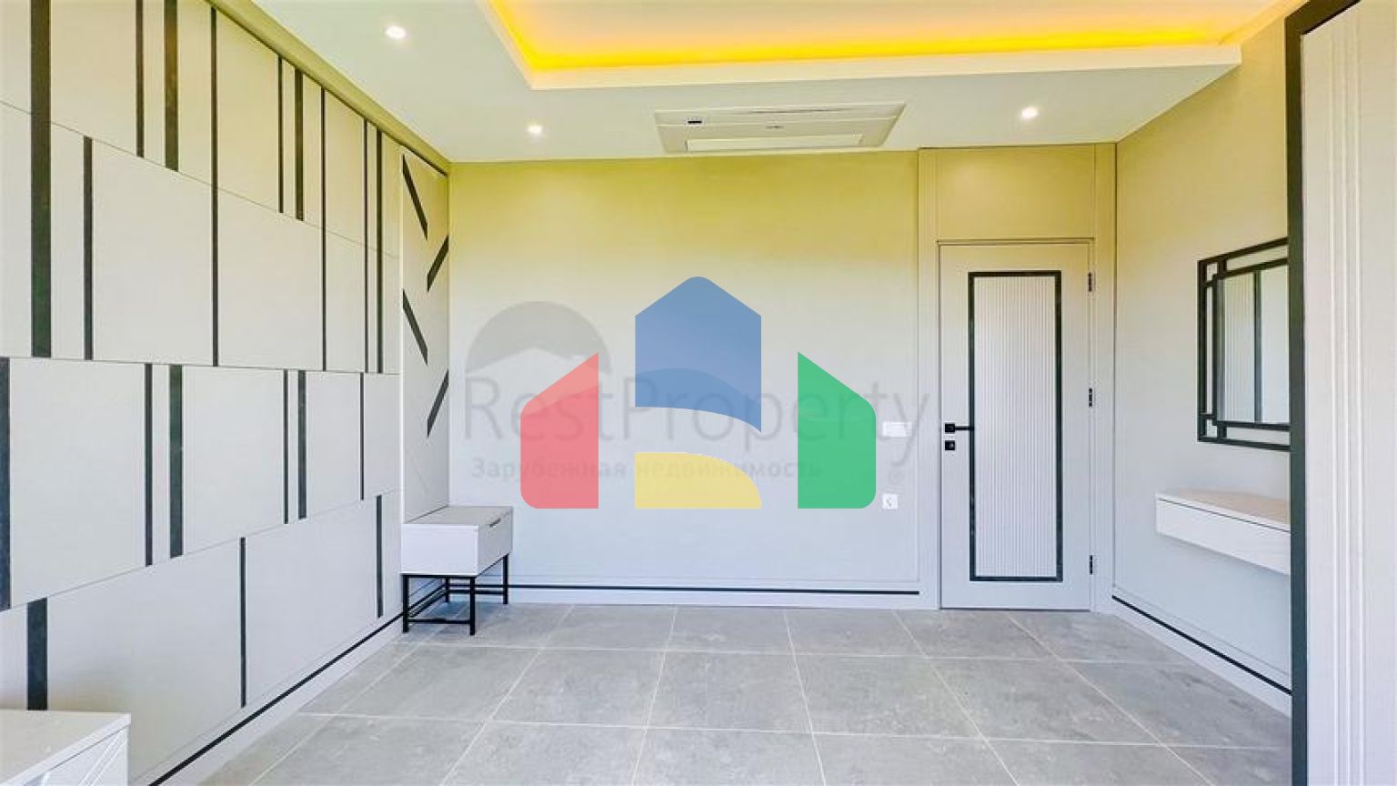 Чудова вілла планування 4 + 1 в районі Кемер - Анталія