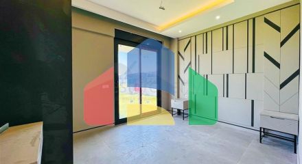 Чудова вілла планування 4 + 1 в районі Кемер - Анталія