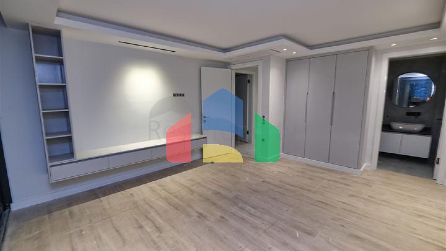 Вилла планировки 4+1 в районе Кемер - Анталия