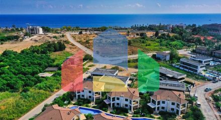 Вилла планировки 4+1 в районе Кемер - Анталия