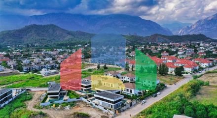 Вилла планировки 4+1 в районе Кемер - Анталия