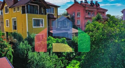 Вілла планування 6 + 1 в районі Кемер - Анталія