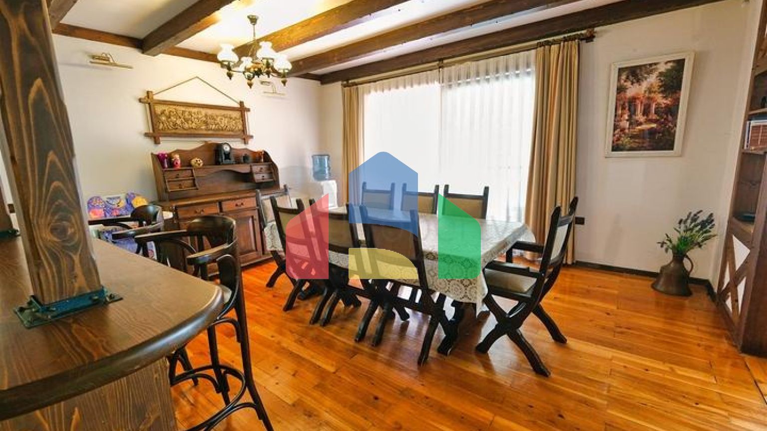 Вилла планировки 6+1 в районе Кемер - Анталия