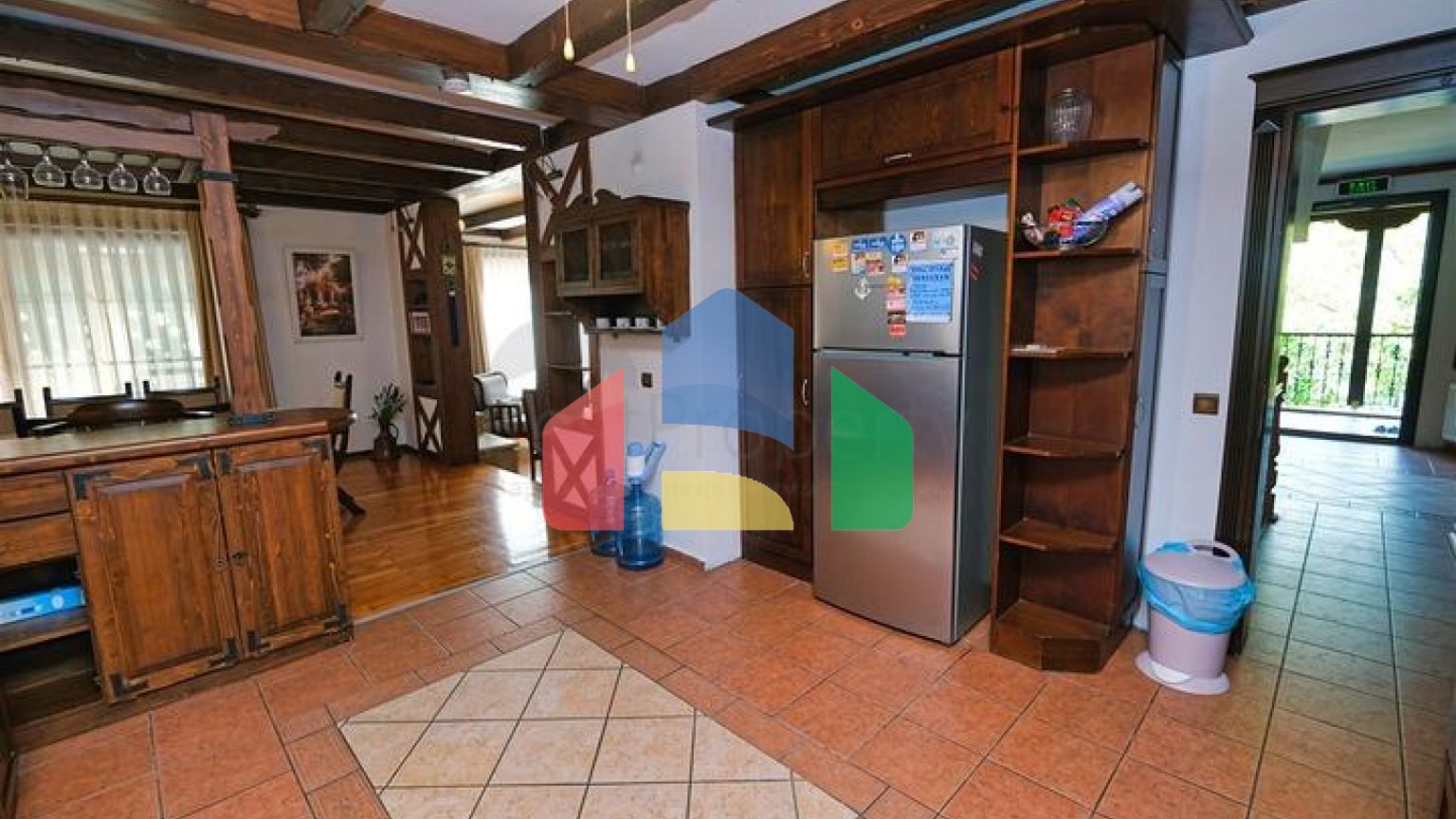 Вилла планировки 6+1 в районе Кемер - Анталия