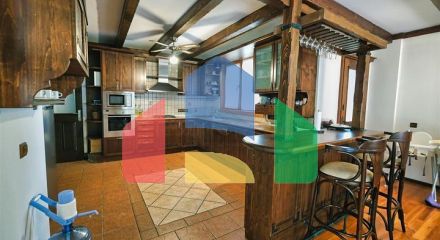 Вилла планировки 6+1 в районе Кемер - Анталия