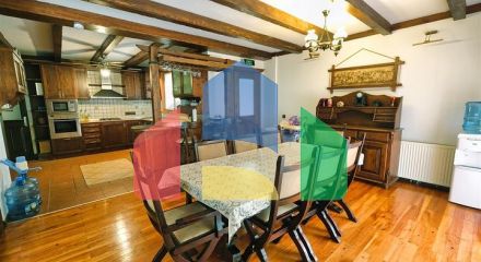 Вилла планировки 6+1 в районе Кемер - Анталия