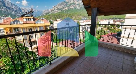 Вилла планировки 6+1 в районе Кемер - Анталия