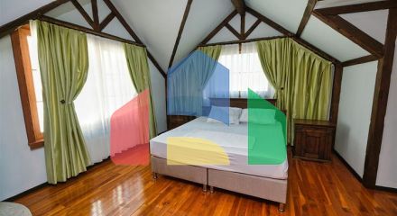 Вилла планировки 6+1 в районе Кемер - Анталия