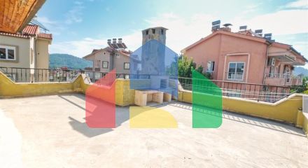 Вилла планировки 6+1 в районе Кемер - Анталия