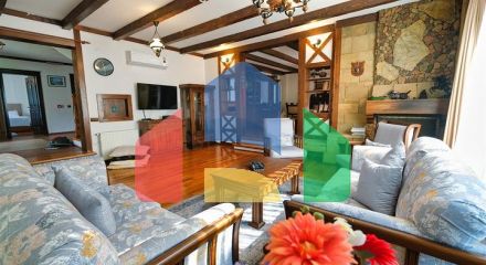 Вилла планировки 6+1 в районе Кемер - Анталия