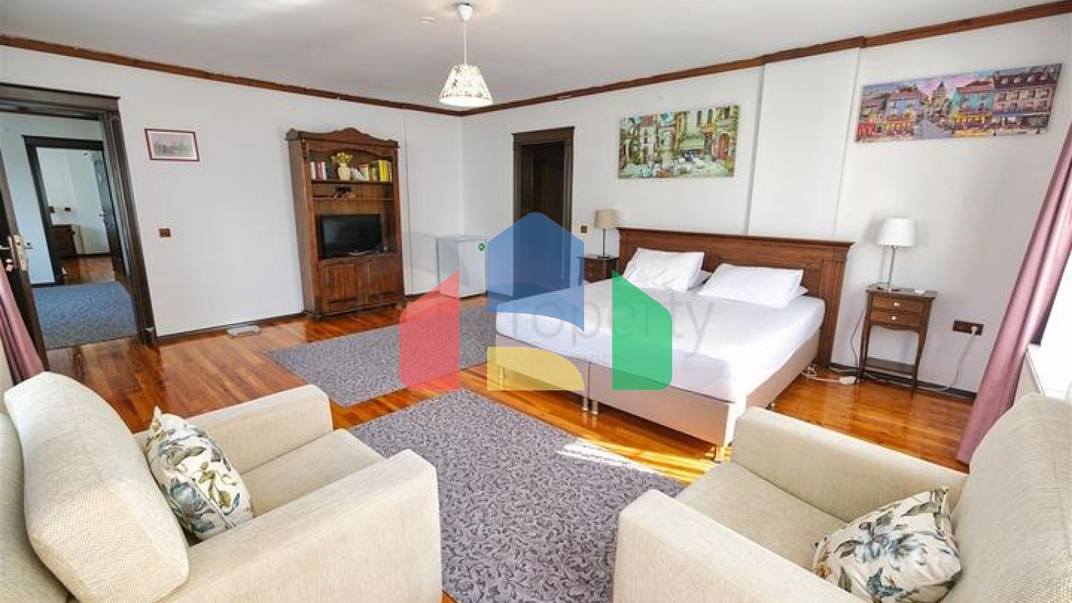 Вилла планировки 6+1 в районе Кемер - Анталия