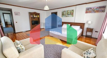 Вилла планировки 6+1 в районе Кемер - Анталия