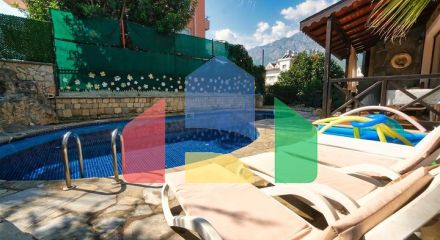 Вилла планировки 6+1 в районе Кемер - Анталия