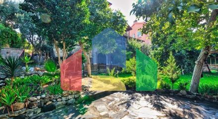 Вилла планировки 6+1 в районе Кемер - Анталия