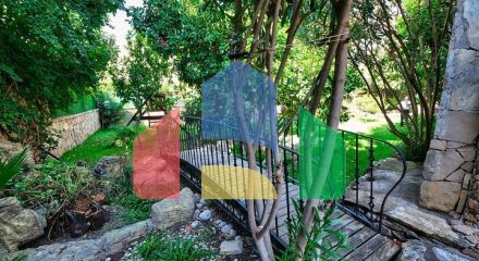 Вилла планировки 6+1 в районе Кемер - Анталия