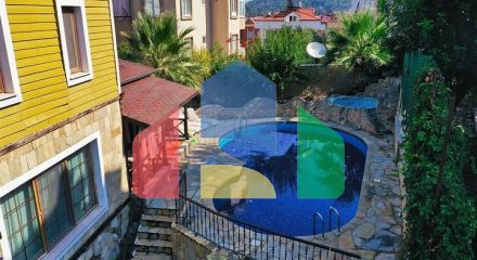 Вилла планировки 6+1 в районе Кемер - Анталия