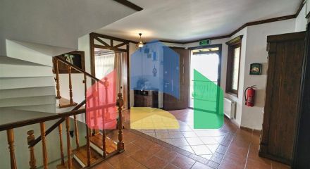 Вилла планировки 6+1 в районе Кемер - Анталия