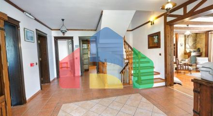 Вилла планировки 6+1 в районе Кемер - Анталия