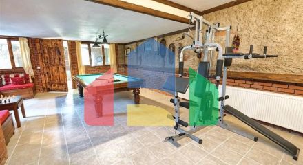 Вилла планировки 6+1 в районе Кемер - Анталия