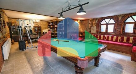 Вилла планировки 6+1 в районе Кемер - Анталия