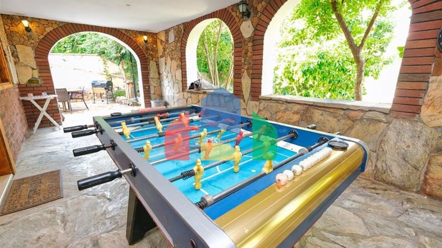 Вилла планировки 6+1 в районе Кемер - Анталия