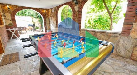 Вилла планировки 6+1 в районе Кемер - Анталия